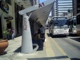 PARADAS DE ÔNIBUS SENDO REQUALIFICADAS(Será mesmo necessario?)