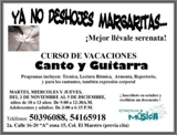 curso de vacaciones