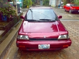 VENDO Carro Honda Civic AÑO/87 - San Salvador - San Salvador