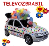 Mensagem ao vivo, mensagem ao vivo, mensagem ao vivo, carro de som
