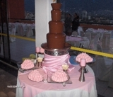 'CHOCO FONDU', SERVICIO DE ALQUILER DE CASCADAS DE CHOCOLATE.
