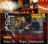 JAIME ANTONIO ESTARA PRESENTANDOSE EN EL CASINO WIN HOUSE