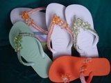 Chinelos Bordados Personalizados