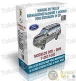 manual de mantenimiento mecanico ford excursion estudia mecanica pi - Distrito Federal - Ciudad de México