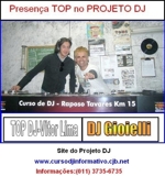 Jornalista e TOP DJ Vitor Lima Entrevista DJ GIOIELLI->*>*