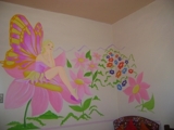 PINTURA ARTÍSTICA PARA QUARTO DE BEBÊ E CRIANÇAS