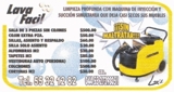 CON MAQUINA KARCHER LIMPIEZA PROFUNDA DE VESTIDURAS