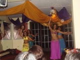 danza arabe en Trujillo