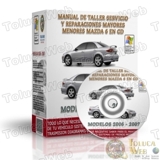 manual de reparacion y servicio para mazda 6  autos usados plasma - Distrito Federal - Ciudad de México