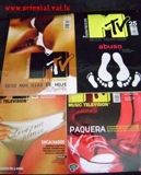 Revistas MTV (4 edições)