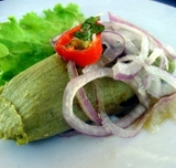 TAMALES VERDES DEL NORTE