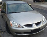 Vendo Mitsubshi Lancer 04