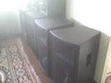 ALQUILER EQUIPO DE SONIDO y DJ PROFESIONAL 