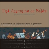 El Trío Argentino de Bajos en Lomas
