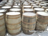 Barriles de roble 200 litros importados    (TekilArt)