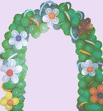 Balões - Decoração com bolas para festas