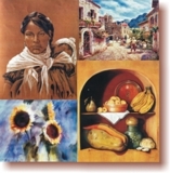 OBRAS DE RECONOCIDOS ARTISTAS MEXICANOS