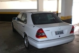 Vendo Mercedes C280 elegance, 1995, branca, blindada