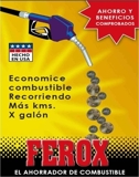 AHORRADOR DE COMBUSTIBLE GASOLINA Ó DIESEL - FEROX - La Libertad - Santa Tecla
