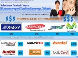 Recargas Electronicas. Telcel, Movistar, Iusacell y Unefon. 