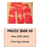 VELOS de SEDA