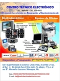 Mantenimiento y Reparacion Electrodomesticos y Equipos Oficina