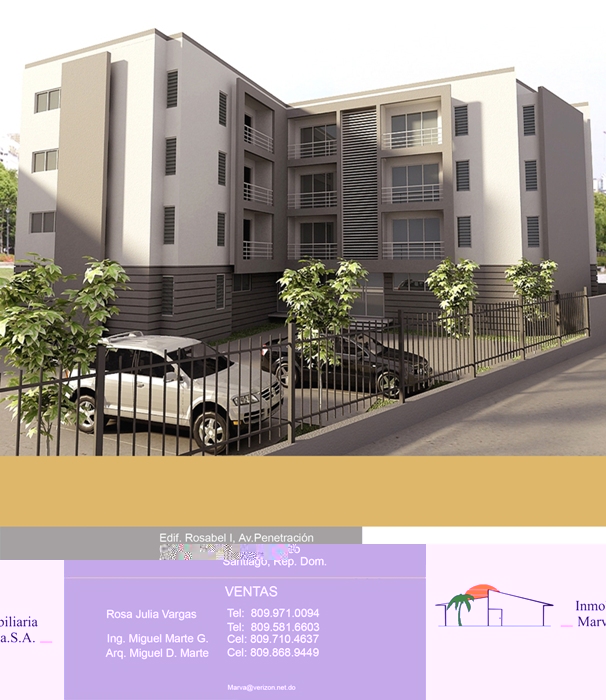 Modernos y económicos apartamentos, Santiago!