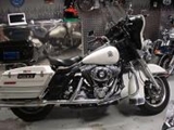 HARLEY DAVIDSON ELECTRA POLICE