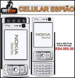 Celular Detetive – Exclusivo com Rastreador GPS em Tempo Real!