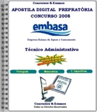 ApostilaConcurso Embasa Bahia 2009 -Apostila Técnico Administrativo