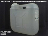 impermeabilizante de vidro Impergold Classguard 11 3815-6035
