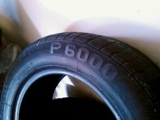 Vendo Jogo de Pneus Pirelli Pireli P6000 205x60x15 R$190,00 o jogo