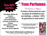 Ventas con Yves y ganas el 100% de comisión 