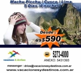 Tour Operador Cusco Machu Picchu