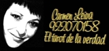 Carmen Leiva, la verdad sólo tiene un camino- Tarot visa