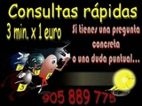 CONSULTAS RAPIDAS 3 Min. Por un EURO
