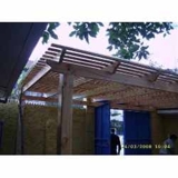 PERGOLAS MADERA EN SEVILLA
