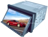 7" totalmente motorizado DVD Car Multimedia con Carátula extraible