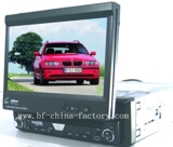 7" totalmente motorizado DVD Car Multimedia con Carátula extraible