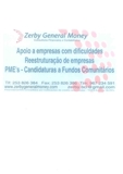 APOIO A EMPRESAS COM DIFICULDADES - Anúncios de pequenas empresas - Porto - Açores