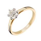 ANILLOS DE COMPROMISO EN ORO 18K