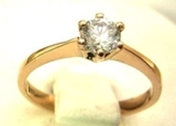 ANILLOS DE COMPROMISO EN ORO 18K - Lima Metropolitana y Callao - Lima