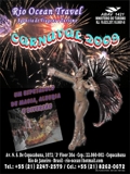 INGRESSO SAMBODROMO 2009 - CARNAVAL RIO DE JANEIRO