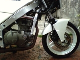 HONDA CBR 450 SR