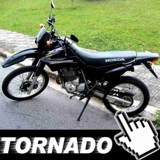 HONDA XR 250 TORNADO 2004 PRETA - IMPECÁVEL