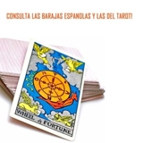 Se realizan consultas personalizadas de Tarot y las Barajas Espanol
