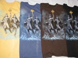 POLOS DE ALGODON CON DISEÑOS INKAICOS - PERU