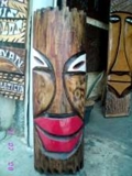 MÁSCARAS  AFRICANAS TRIBAIS em madeira