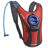 Mochila de Hidratação Térmica Camelbak Hidrobak Preto com Vermelho