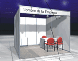Venta o Renta Stands Mampara Blanca 